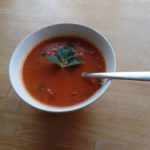 Tomatenroomsoep met selderij