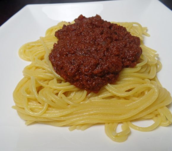 Spaghetti Bolognese fodmap